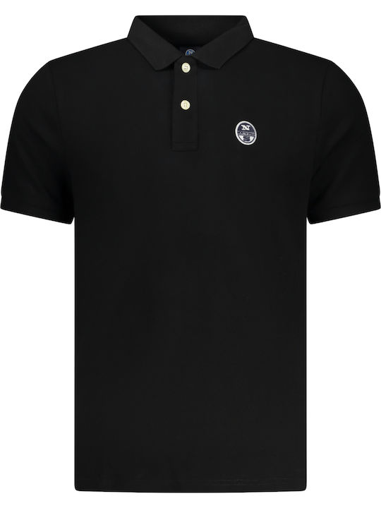 North Sails Polo Μπλούζα Black