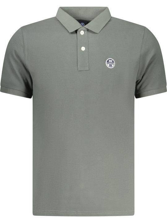 North Sails Polo Μπλούζα Green