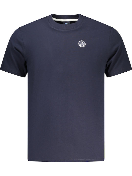 North Sails T-shirt Blue