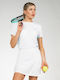Fitanu 92800653862 Damen Tennisbekleidung Weiß