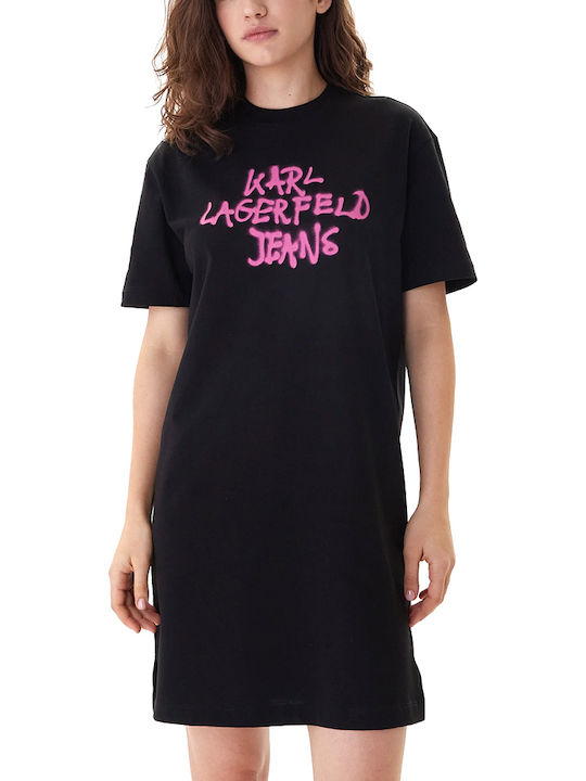 Karl Lagerfeld Φόρεμα All day Μαύρο