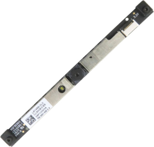 Webcam Built-In Camera Module Hp Chromebook X360 14b-cb 14b-cb0000 14b-cb0097nr 14b-cb0002sa 4b-cb0023dx Lb1488-3l0 M47695-001 Mic Rubbers Code 1-cam125