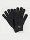 Men's Knitted Gloves Black