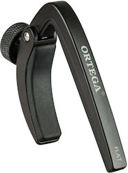 Ortega Ocapopro-bk Pro Series Capo For Classic Guitar