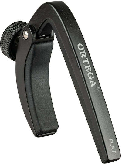 Ortega Ocapopro-bk Pro Series Capo For Classic Guitar
