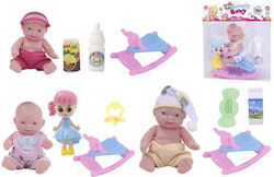 Baby Doll for 3+ Years 10 cm (Various Designs) 1pc