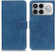 Khazneh Wallet Leather Blue (Poco F8 Ultra)