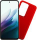 Volte-Tel Silikon Rückseitencover Rot (Redmi 15)