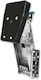 Inox Motorhalterung des Bootes