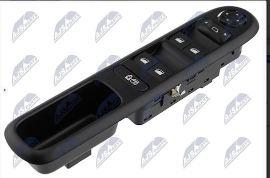 Превключване На Windows За Огледала Peugeot 3008 2009- 5008 2009 Ews-pe-064