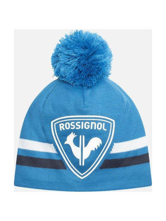 Kids Beanie Fabric Light Blue