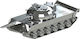Metal Time Object 430 Model Static Rezervor Argintiu 64 Piese Scara 1:72 11.3x3.5x3.5cm