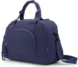 Benzi Reisetasche 24Es Blau Stoff L40xB20xH30cm