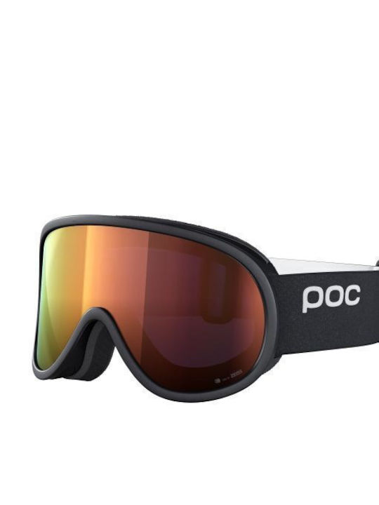 Poc Mid Μάσκα Σκι & Snowboard Ενηλίκων Μαύρη με...