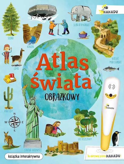 Kakadu. Obrazkowy Atlas Świata