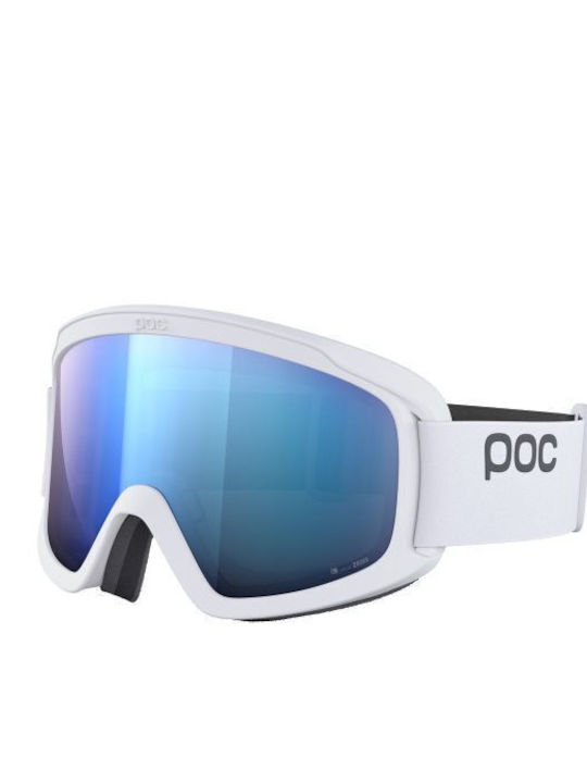 Poc Μάσκα Σκι & Snowboard Ενηλίκων Λευκή