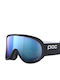 Mid Adult Ski & Snowboard Goggles Black with Black Lens