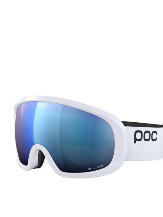 Poc Fovea Mid Μάσκα Σκι & Snowboard Ενηλίκων Λευκή