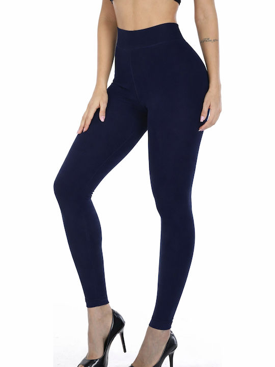 Join Damen Thermo Hose Blau