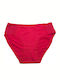 Cotton Women's Briefs Red