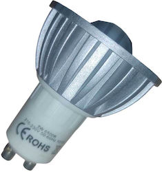 Astralux LED 3W GU10 Θερμό Λευκό