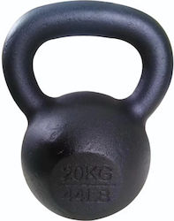 Mfitness Кетълбел Чугун 20kg Черен