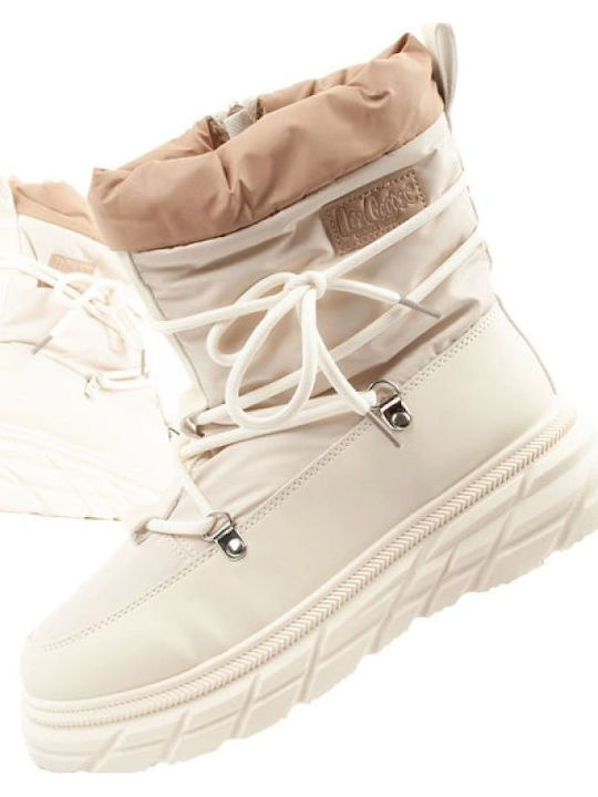 Lee Cooper Women's Hiking Boots Beige