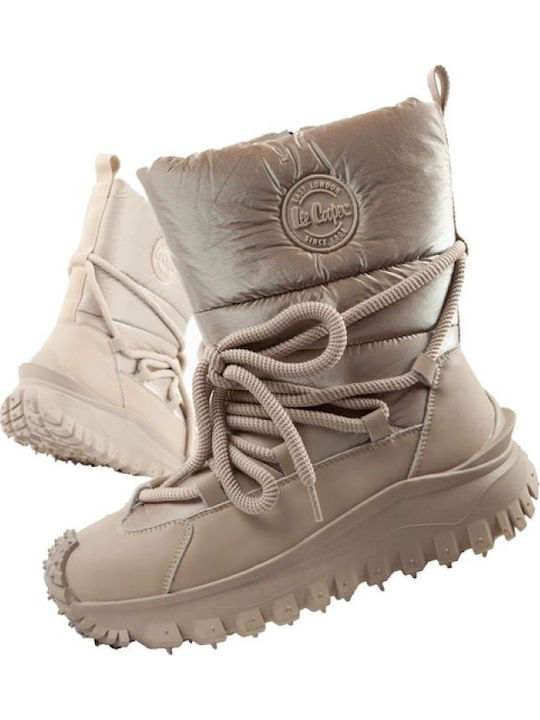 Lee Cooper Women's Hiking Boots Beige