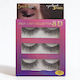 False Eyelashes Band 3 Pairs 8d