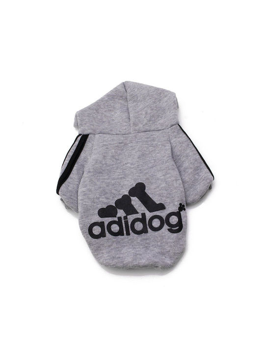 Denik Pets Adidog Hanorace Câinelui în culoarea Gri 50cm.