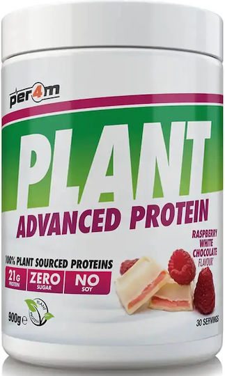 Per4m Plant Protein Soy with Flavor Raspberry White Chocolate 900gr