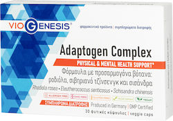 Viogenesis Adaptogen Komplex 200mg 30 Kräuterkapseln Viogenesis Adaptogen Komplex 200mg 30 Kräuterkapseln