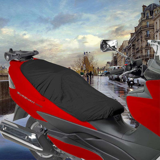 Aδιάβροχο Κάλυμμα Σέλας Nordcode Seat Cover Μαύρο