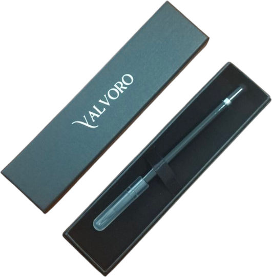 Metal Pencil Valvoro Matte Black – Never Ending Graphite Lead Touch Pen With Eraser
