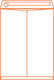 KOTSONIS Set of Envelopes Bag Type with Adhesive 250pcs in White Color