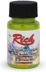 Rich 50ml Material Textil Verde Pistachio
