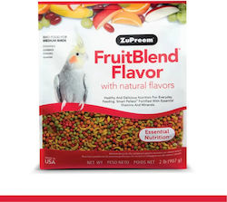Zupreem Fruitblends Medium Birds 1kg Zupreem Fruitblends Medium Birds 1kg