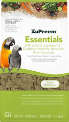 Zupreem Essentials Medium Large Birds 1.5kg