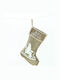 Christmas Decorative Bronze Socks L47xW26cm