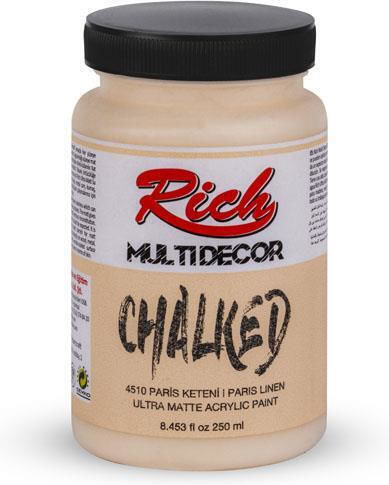 Rich Chalk Paint 250ml Paris Linen