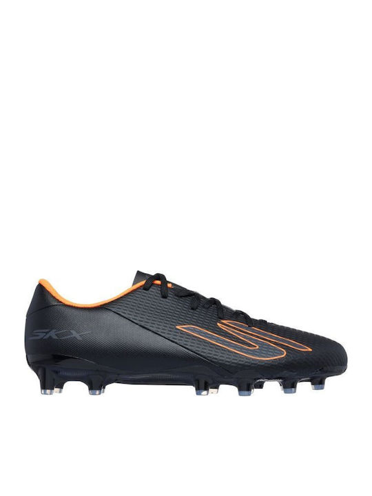 Skechers Academy Ag Football Boots Футболни Обувки с Бутони Черни