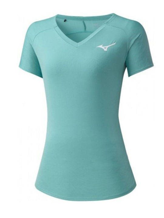 Damen Sportlich T-Shirt Türkis