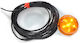 Led Replacement Orange Truck Volume Light 6led Was 12v24v