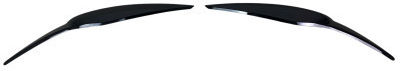 Headlight Eyebrows for Ford Fiesta