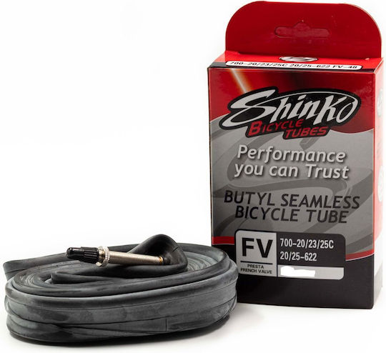 Shinko 700x20/25c Fv 60mm Αεροθαλαμος Ποδηλατου Road