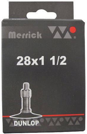 Merrick 28x1 1/2 Αεροθαλαμος Ποδηλατου Retro Βαλβιδα Dv Dunlop