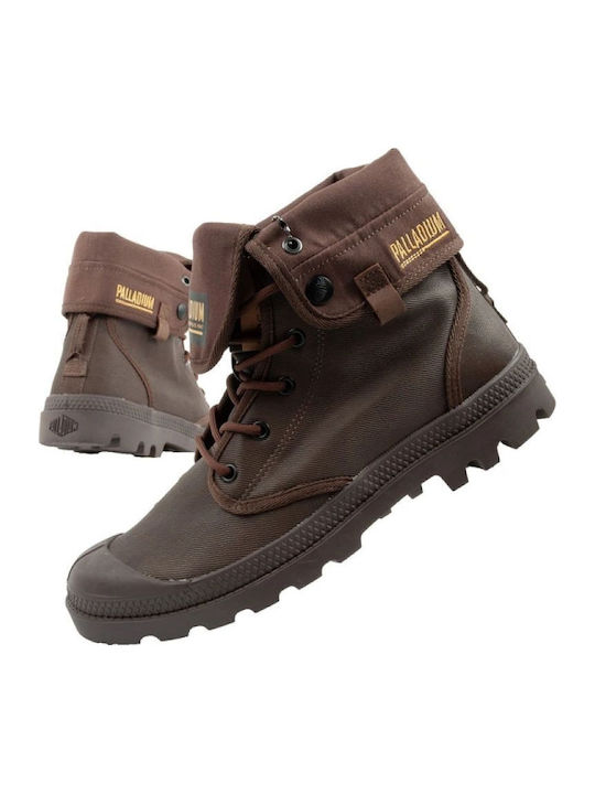 Palladium Baggy Herren Stiefel Dark Brown