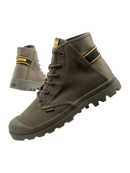 Palladium Pampa Сникърси Маслиненозелени