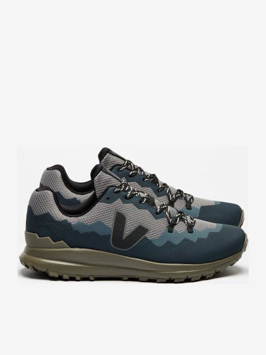 Veja Fitz Roy Ανδρικά Sneakers Ardoise_black
