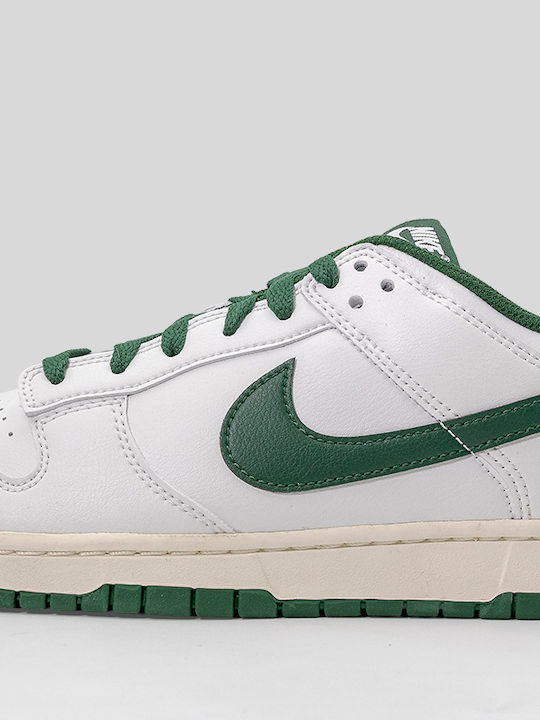 Nike Dunk Low Retro Ανδρικά Sneakers Λευκό
